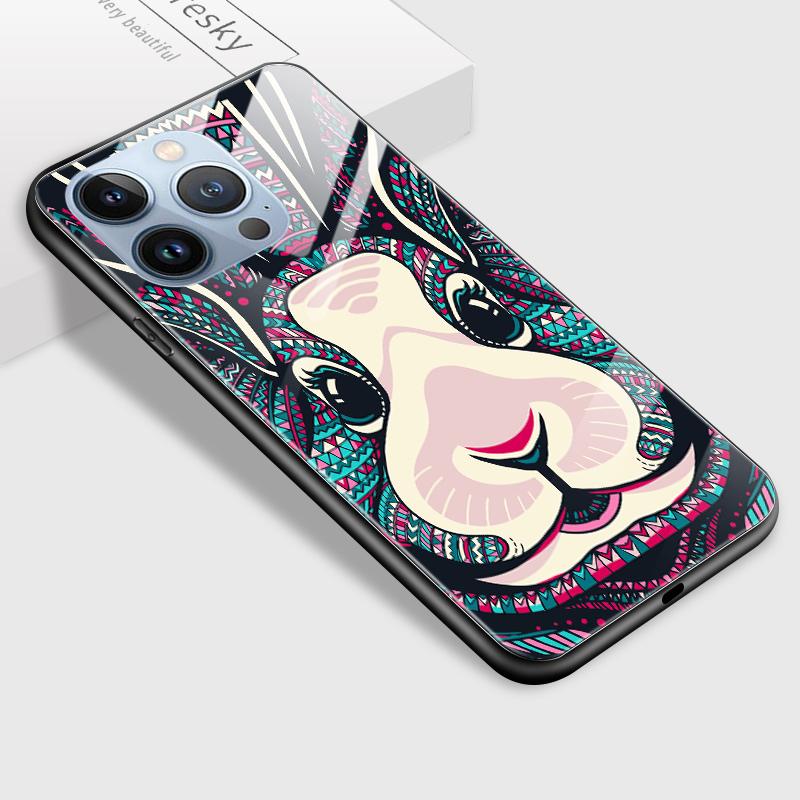 Tempered Glass Phone Case For Samsung A12 A16 A32 A53 S20FE S23 S25 Honor20 X6A 90Lite 9X Huawei Y9Prime2019 P30Lite Soft Edge Shockproof Smooth Shell