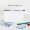 Astuccio in Tela con Logo - Organizer per Trucco e Cancelleria con Cerniera