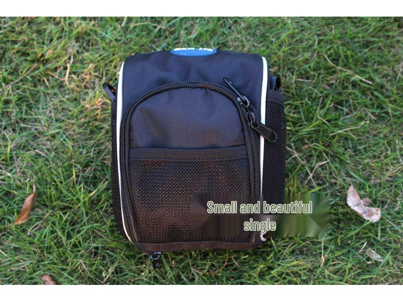 Dahong Foldable Bike Handlebar & Stem Bag - Front Mount for Road or Mountain Cycling