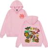 Noah Kahan The Great Divide Tour 2026 Graphic Hoodie Men Women Y2K Gothic Cotton Oversized Sweatshirt Trendy Streetwear for Daily Looks
