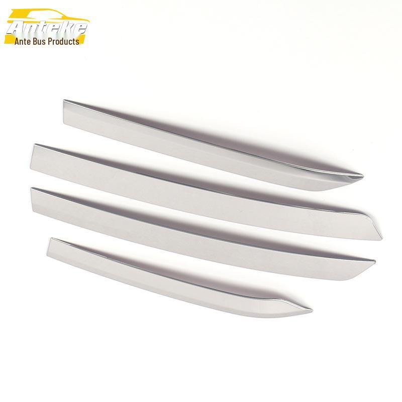 CS75PLUS Gen 2 Stainless Steel Bumper Corner Protectors - Front & Rear