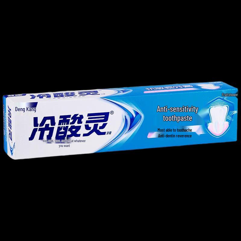 Cold Acid Spirit Anti-Sensitivity Toothpaste