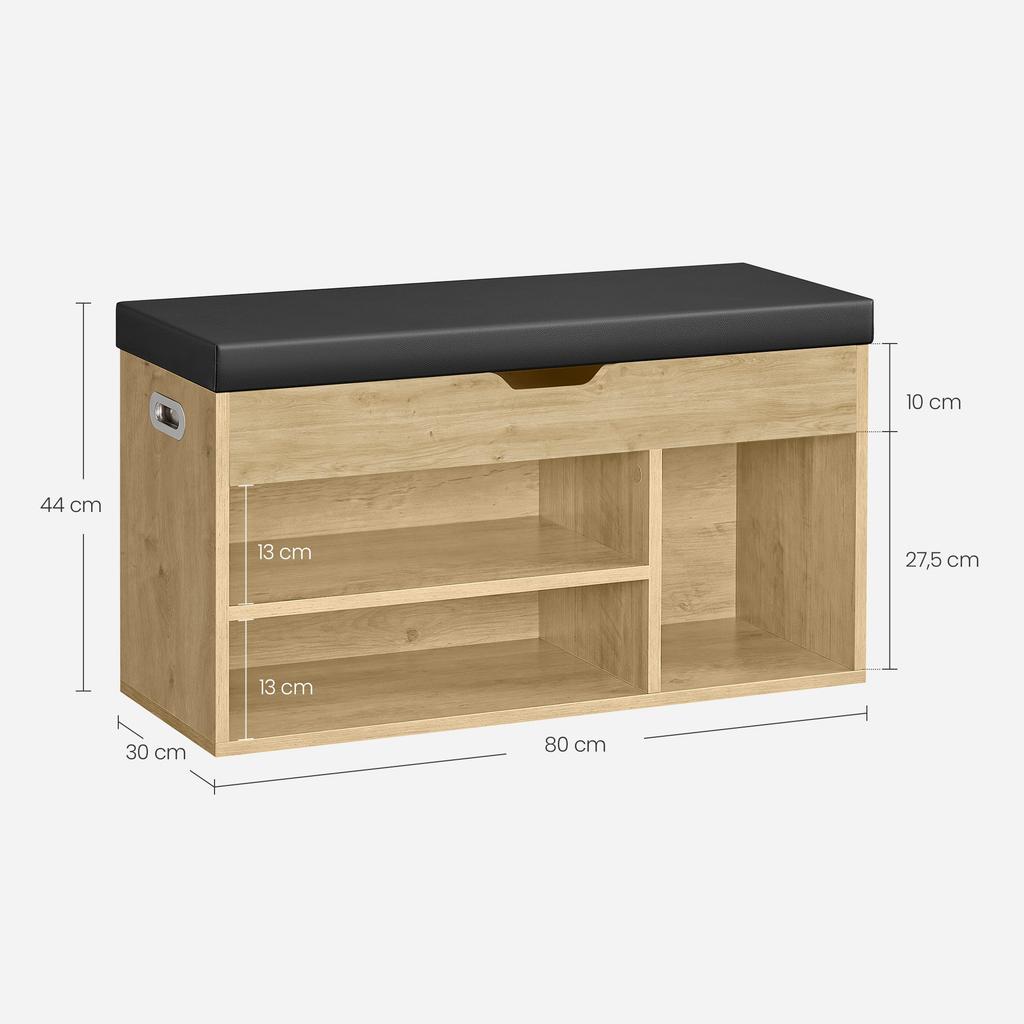 Shoe Cabinet with Seat - Artisan - LHS030B88