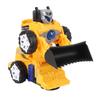 Construction Dozer Toy Electric Universal Automatic Transforming Dozer Toy Engineering Vehicle Toy