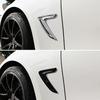 2pcs Car Side Air Vent Fender Wing For BMW 3 Series F30 2012 2013 2014 2015 2016 2017 2018 Air Flow Grill Outlet Intake Trim