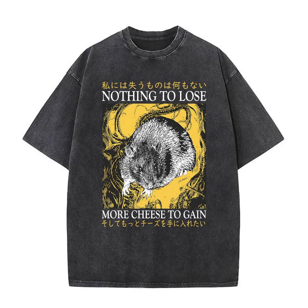 

Vintage TShirt Retro Duck I Have Been Blessed in The Form of Bread Crumbs Graphic Tee Streetwear Casual Top for MenWomen S
