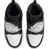 (PS) Air Jordan Sky Jordan 1 'Black White Medium Olive' Kids' BQ7197-092