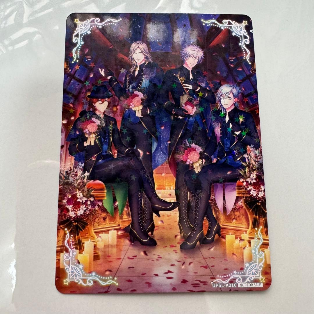 [Б/У] Блестящая промо-карта Live Бонус к Archive Book Quartet Night Utapri