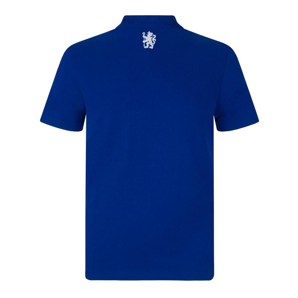Chelsea FC Boys Crest Polo Shirt