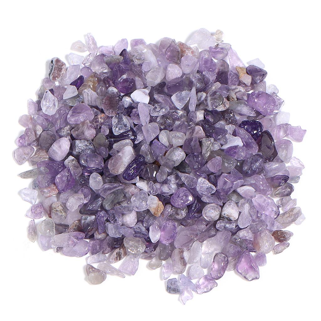 100g Natural Gravel Stone Beads 3x5mm Irregular No Hole Chips Gemstone Loose Beads For DIY Aquarium Decor Jewelry Accessories