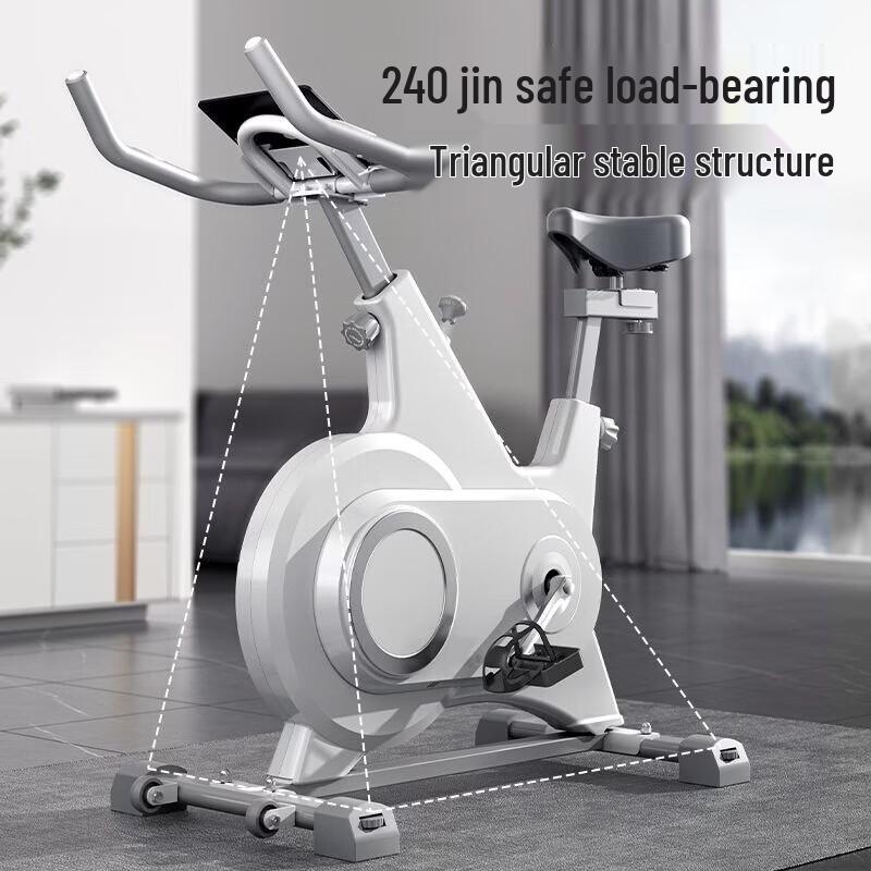 LDIWEI K760 Home Fitness Spinning Bike CN plug (adapter included)