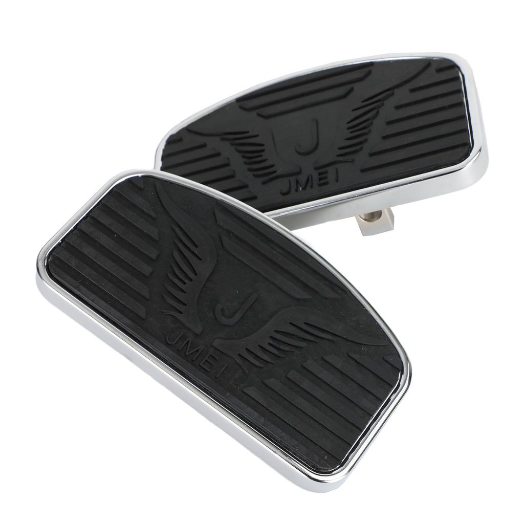 Rear Floorboard Footboard Fit for Dyna Sportster Touring Softail CVO