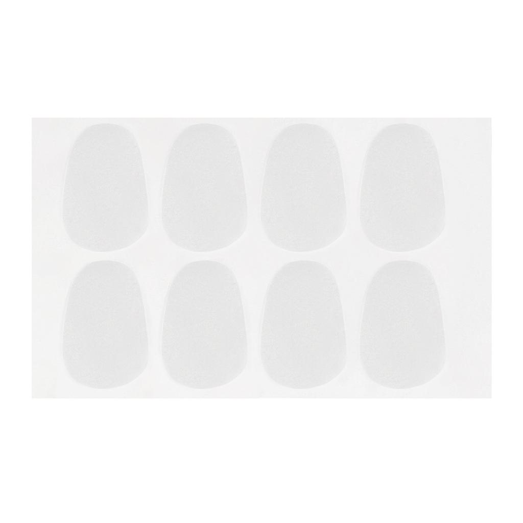 64pcs Food Grade Silicone 0.8mm 0.5mm Oval Mouthpiece Cushions Alto Tenor Saxophone Clarinet Beginner Enthusiast