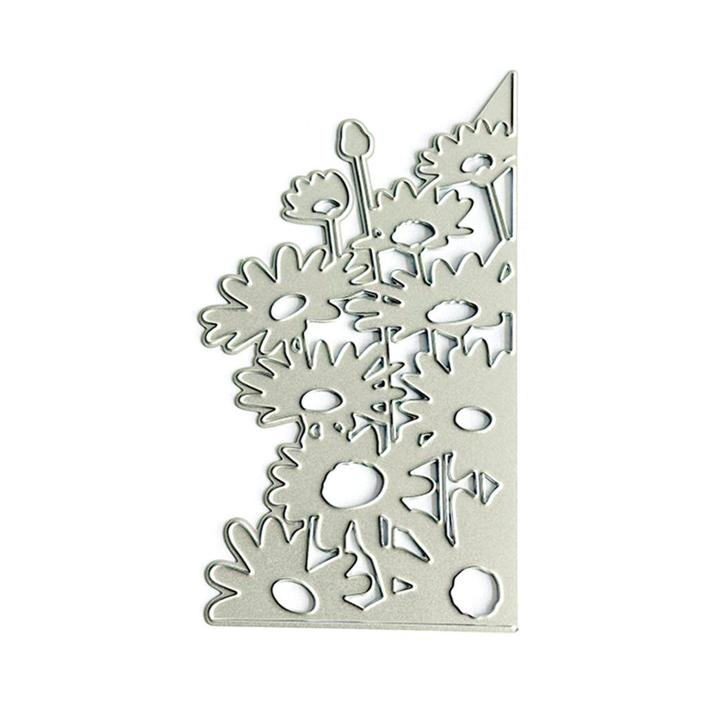 Flowers Cutting Dies Metal Die Cuts Embossing Templates Molds Cuts Stencils for Scrapbooking Card Making Decoration