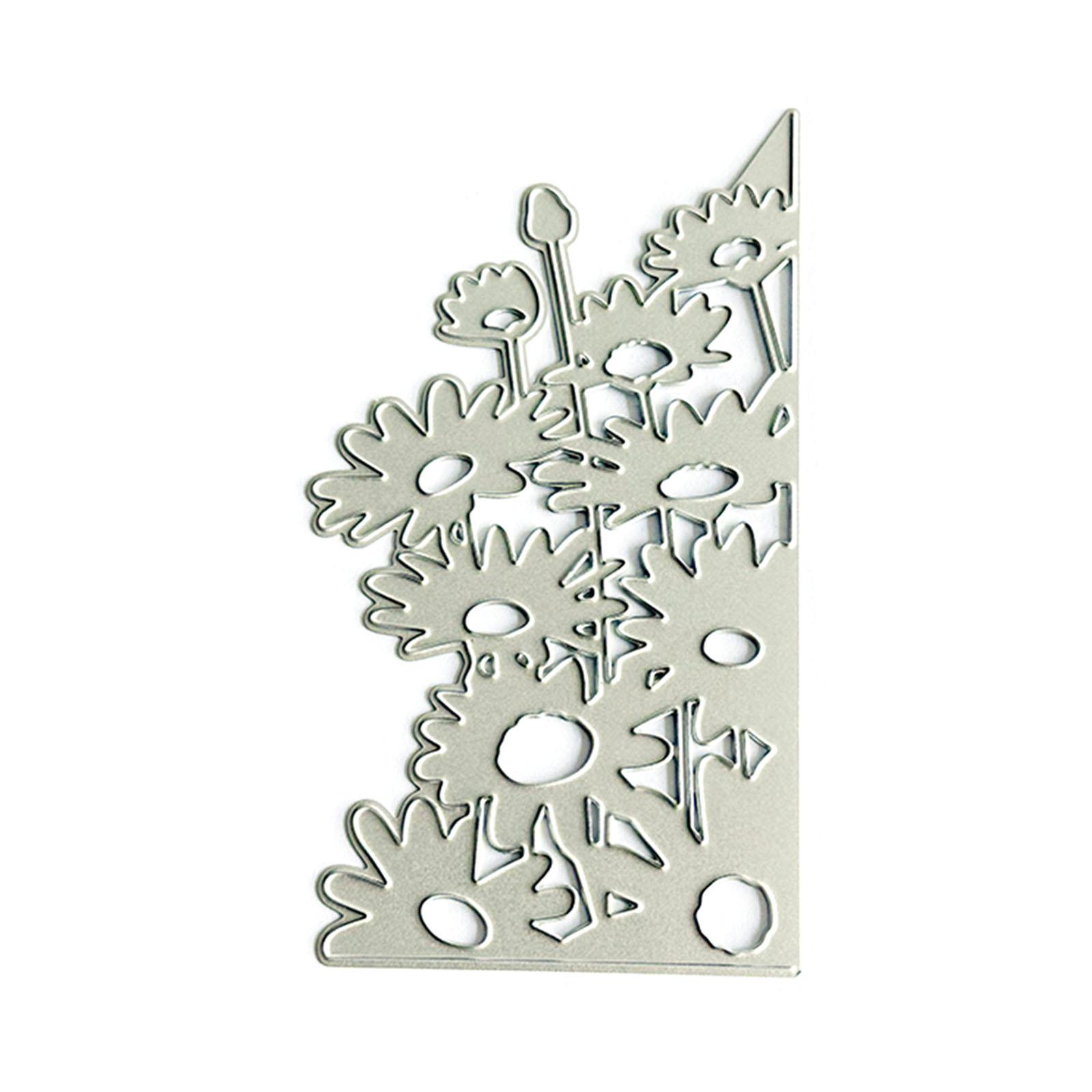 

Metal Cutting Dies Flowers Die Cuts Templates Molds Embossing Stencils for Album Scrapbooking Paper Photo Decoration