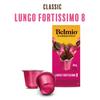 Lungo Fortissimo Capsule Coffee 10 Pack (Brick Type)