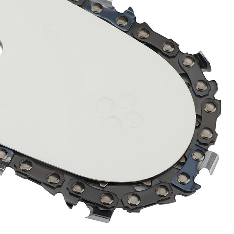 1/2/3/4 Pcs 18 Inch Chainsaw 72 Drive Link 36 Cutter 0.325" Pitch .058" Gauge Replacement Part for Electric Saw Wood Cutting Garden Tool