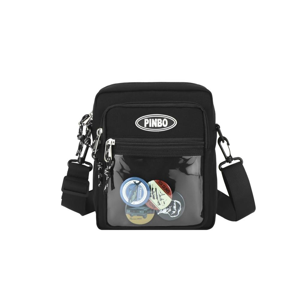 Bags Women's Trendy Brand Mini Casual Japanese Shoulder Bag Men's Mobile Phone Bag Casual Street Sports Messenger Bag Small Bag