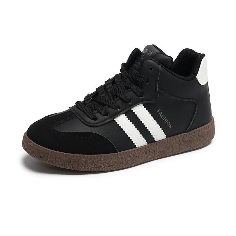 2025 autumn new ins Korean version of Chinese top little white shoes female students platform versatile casual sports board shoes HB11