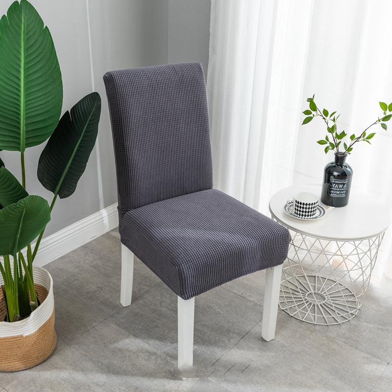 Chair cover 1PCS household universal table stool cover elastic one-piece chair cover