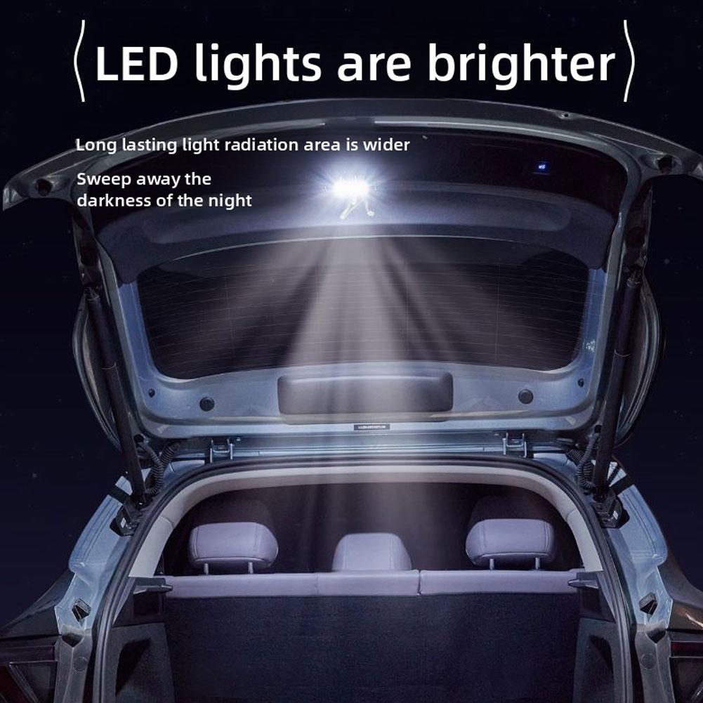 Car LED Tailgate Light Fit For BYD Seagull / Dolphin Mini / Dolphin Surf 2026-2026 Ultra-Bright Upgrade Light Car Accessories