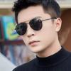 New Polarized Sunglasses for Men, UV Protection, Large Frame, Stylish Aviator Sunglasses for Both Men and Women