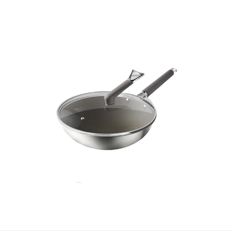 COOKER KING TK32CG Titanium Plasma Non-stick Wok