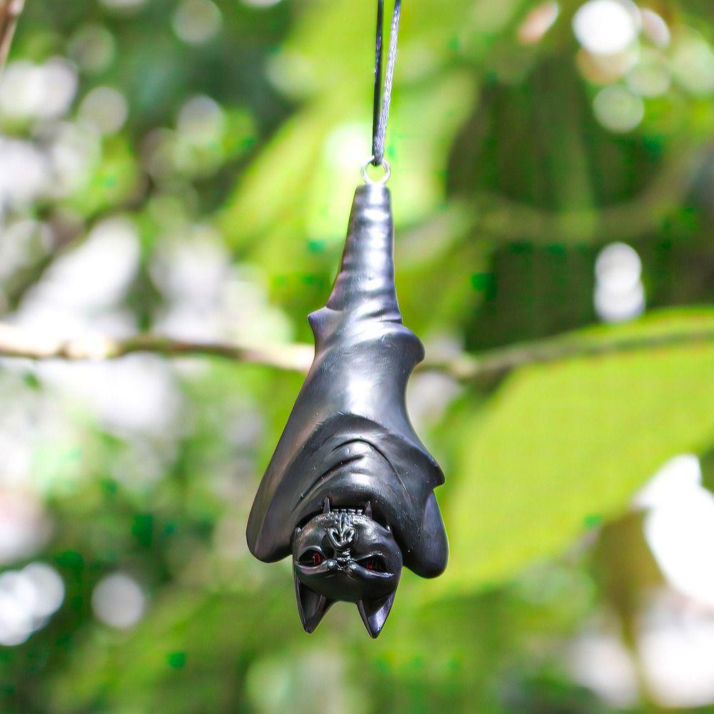 Scary Halloween Bat Pendant Spooky Halloween Decoration  Halloween Decor Gifts