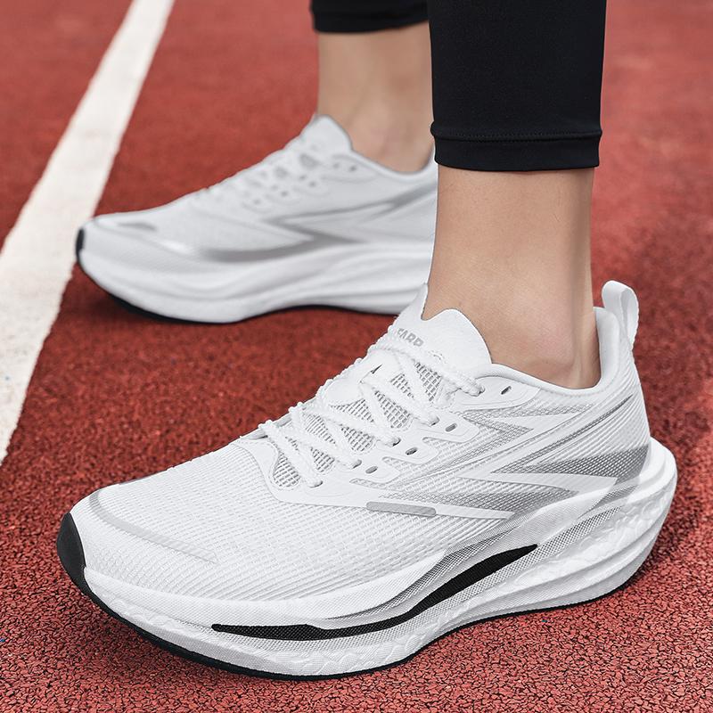 New Running Shoes For Men Women Training Soft Rebound Shock-Absorbing Summer Outdoor Jogging Shoes For Teenagers Unisex Sports