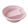 Compact Garment Care Basin for Gentle Attire Cleaning