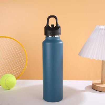 Nufeng Stainless Steel Vacuum Insulated Mug with One-Hand Open Lid