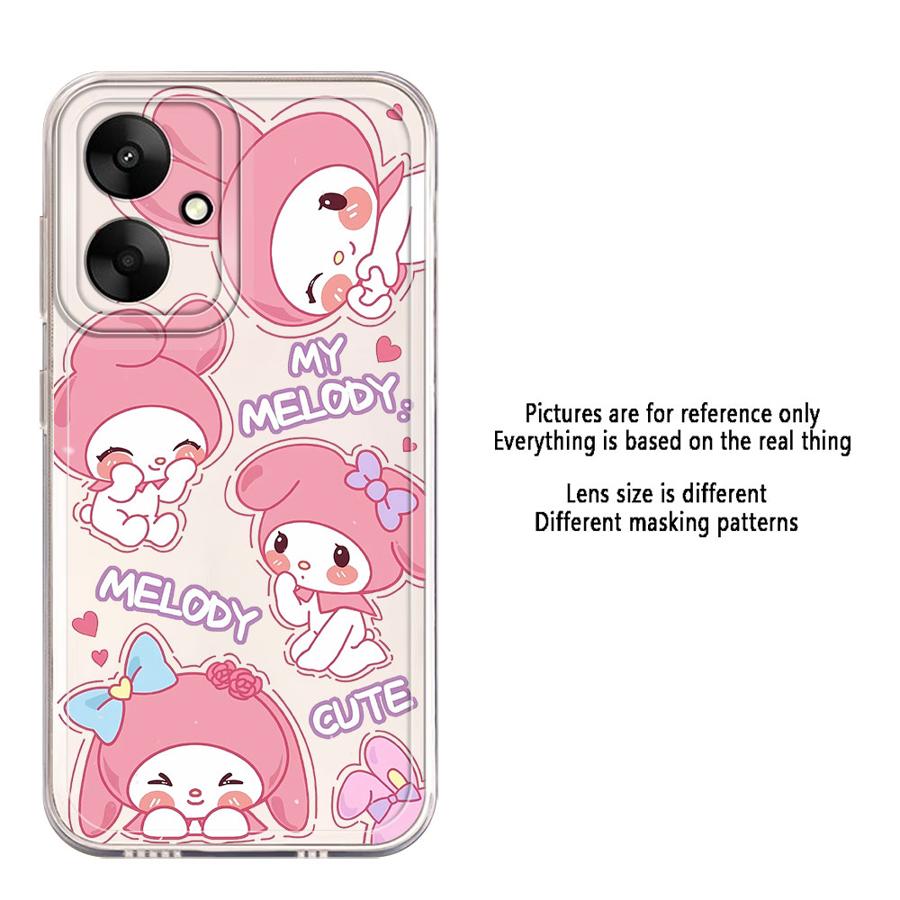 Case for Xiaomi Mi 11T Pro 11 Lite Soft Phone Cover Sanrio Hello Kitty Melody