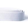 Muenan Cotton Judogi Set with Belt for Children and Middle School Students, White, 140 Cm