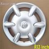 Enjoliveur de roue 13 pouces pour Baojun Lechi avec emblème tête de cheval