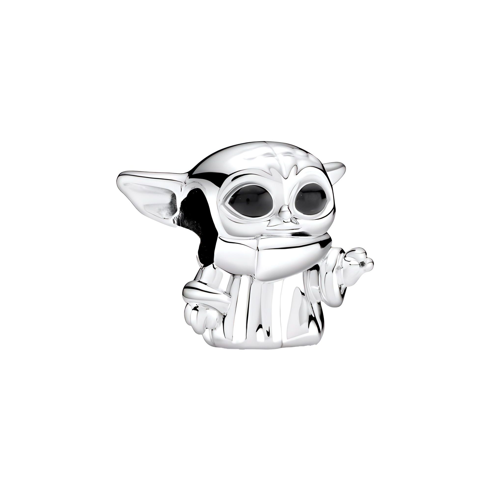 Pandora Star Wars Childrens Charm Bead Silver Kids jewelry 799253C01 Silver