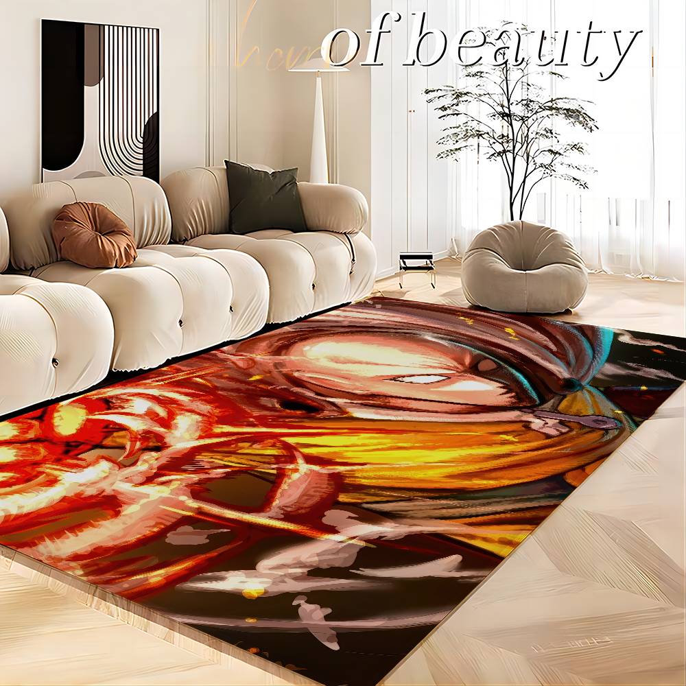 Superhero Anime One Punch Man Door Mat Kids Room Bedroom Decoration Balcony Anti-Slip Doormat Living Room Doormat Area Rug
