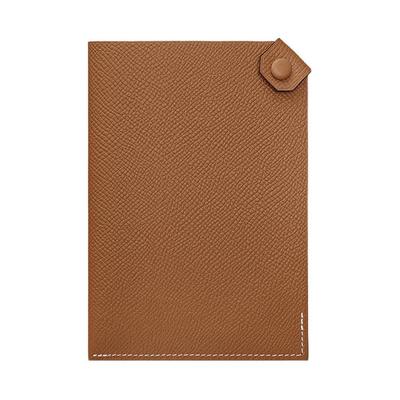Tarmac Pozlacený Patent Kožený Držák na Pas Pouzdro na Karty Dámský Držák na Karty Zlatohnědý H057946CK37