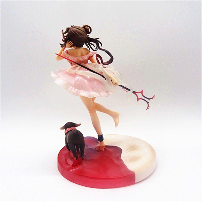 [USED] Arknights Eyjafjallah Summer Swimsuit Figure, 23cm Tall