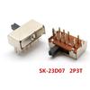 10PCS Mini Slide Switch DIP PCB Toggle Switch SPST SPDT 2/3 Pin Tactile Switch for Electronic Projects