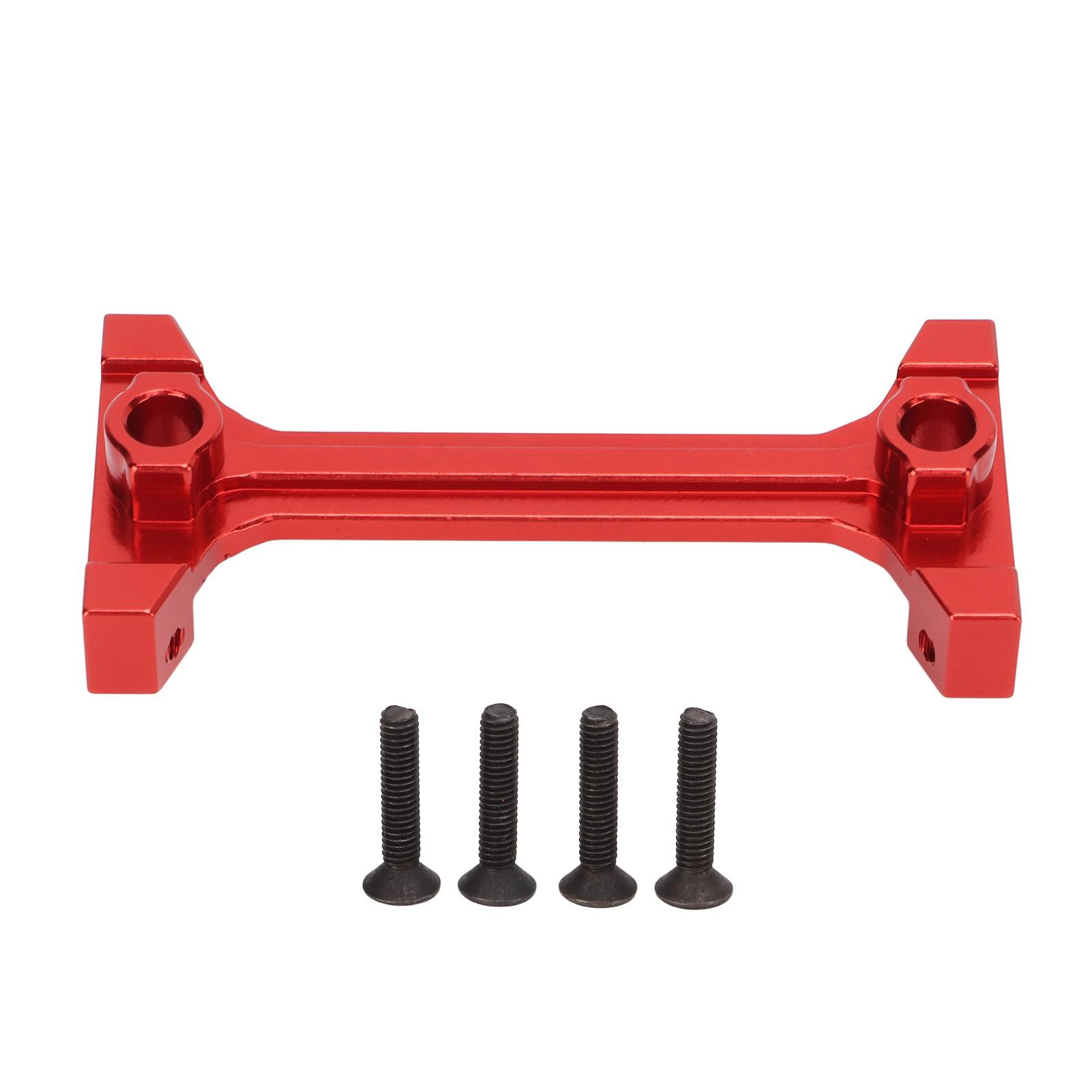 

1 6 Aluminum Alloy Rear Body Shell Mount Stand RC Upgraded Accessories for SCX6 RC Crawler Car Red