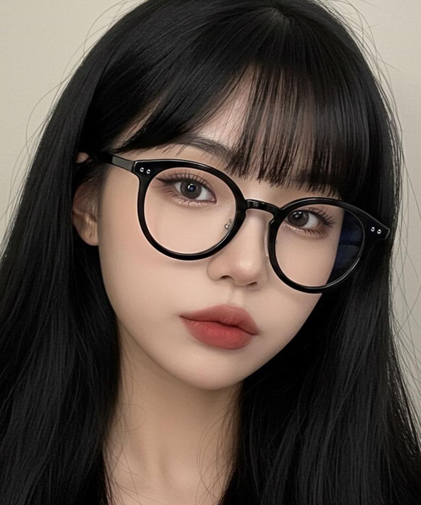 Geullaseuuseu Arkema Eyeglass Frames B3023