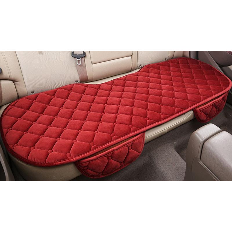 Car Seat Cushion Driver Seat Cushion With Comfort Memory Foam & Non-Slip Rubber Vehicles Office Chair Home Car Pad Seat Cover