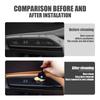 For Volkswagen VW Rline Golf 8 Polo Passat Touran R32 Touareg Jetta MK4 Car Gap Dust Removal Brush Dashboard Cleaner Fluff Brush QE5