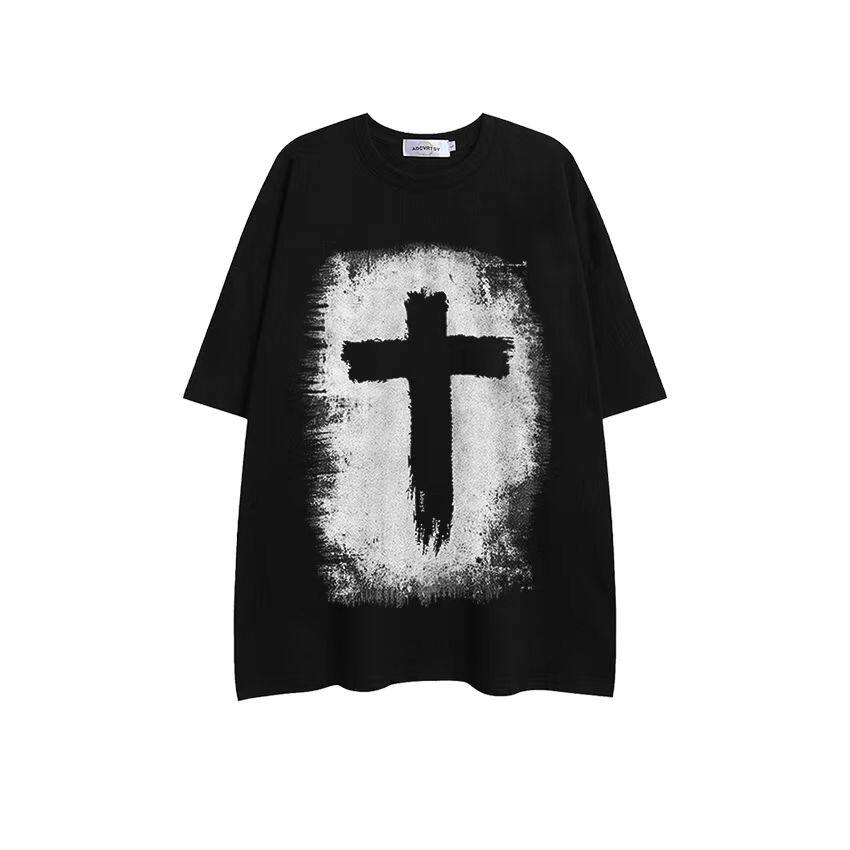 

Yoshimura Street Print Oversized T-shirt 2026 Graphic T-shirt Y2k Top Armed Gothic-style Men s Short-sleeved Shirt - Men s Su... 5XL різнокольоровий