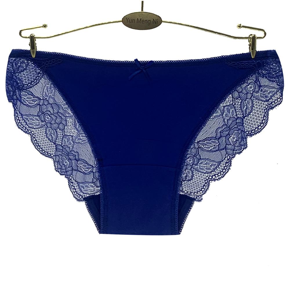 Underwear Women Panties Sexy Lace Low Waisted Everyday Briefs Hipster Ladies sKnickers Lingerie Intimates 6 PCS/lot