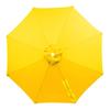 Waterproof Outdoor Parasol Canopy Sunproof Sunshade Canopy Top  Garden