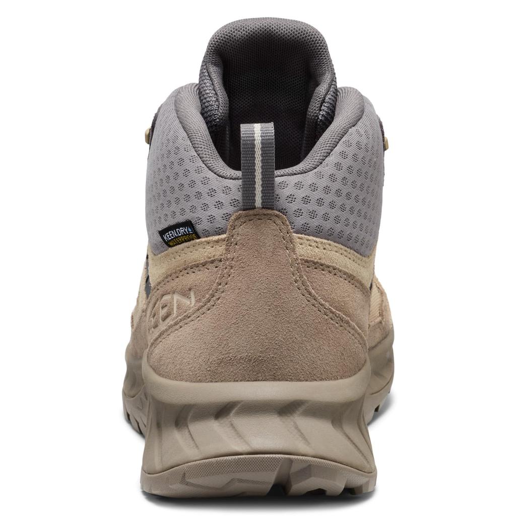 Trekking Shoes HIGHTRAIL MID WP High Trail Mid Waterproof GREY Cm [KEEN] Men's SAFARI/STEEL 26.0