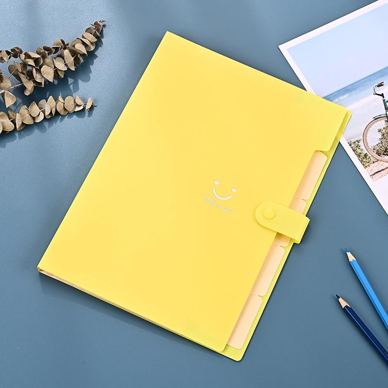 

Многофункциональная папка с 5 сетками. Многослойная сортировочная сумка для документов, почтовая сумка, счета, папки, канцелярские товары, школьные принадлежности. жёлтый