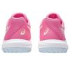 Asics Synthetic Leather Gel-Dedicate 9 Color-Block Comfortable Lace-Up Low-Top Training Shoes Kids Sneakers 1044A085-700