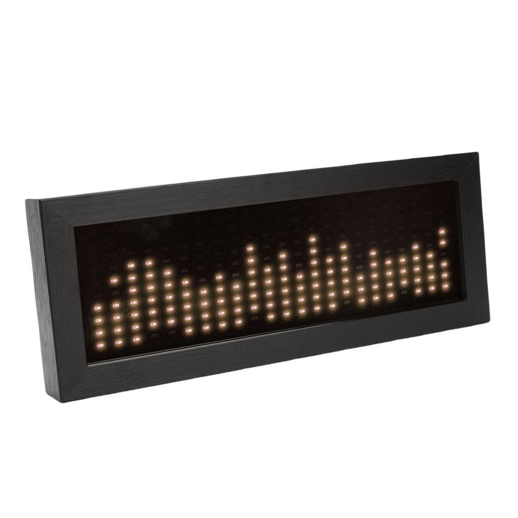 Music Spectrum Rhythm Light Sound Control Pickup Rhythm Light Wired Input Dynamic Sound Volume for Gaming Musicians